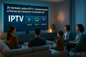 IPTV: A Revolução na Experiência de TV Conectada